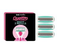 Quattro for Women SensitiveRasierklingen 3 Stück
