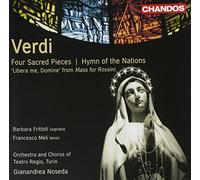 Quattro Pezzi Sacri / Inno Delle Nazione / Liebera Me