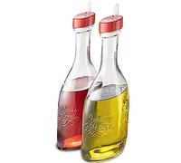 Quattro Stagioni Aceite De Oliva & Vinagre Set De Regalo por Bormioli Rocco