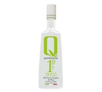 Quattrociocchi 1°Olio Novello | Aceite de Oliva Virgen Extra Variedad Coupage - Botella de 500 ml