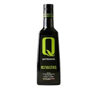 Quattrociocchi Olivastro | Aceite de Oliva Virgen Extra Variedad Itrana - Botella de 500 ml