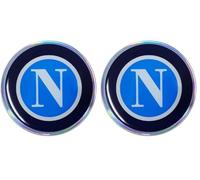 Quattroerre 14136 Sticker Adhesivo 3D Napoli (Paquete de 2)