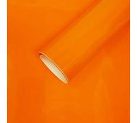 quattroerre 16371 Folio Protector Adhesivo Car Wrapping Naranja 50 x 70 cm