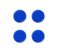 quattroerre 5463 Stickers 3d diamond refractive aro 4 piezas