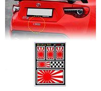 quattroerre 704 Sporting Tabs Juego Banderas Japón