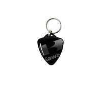 Quattroerre - Llavero para moto Kawasaki Scudetto (Negro)