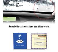 Quattroerre Villa D '1605 portabollo con Disco horario