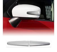 Quattroerre Villa D '2333 perfiles Protectoras Pegatinas salvaspecchio 3D para Coche, Cromado, Juego de 2