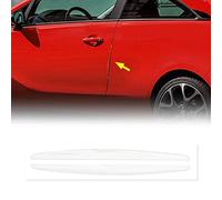 Quattroerre Villa D '2340 perfiles protettvi Pegatinas salvaportiera 3D para Coche, Super Transparente, Juego de 2