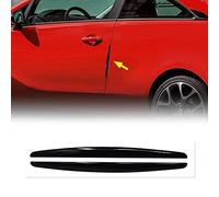 Quattroerre Villa D '2344 perfiles protettvi Pegatinas salvaportiera 3D para Coche, Negro, Juego de 2