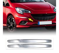 Quattroerre Villa D '2363 perfiles Protectores Adhesivos para Coche 3D salvaurti, Cromo, Juego de 2
