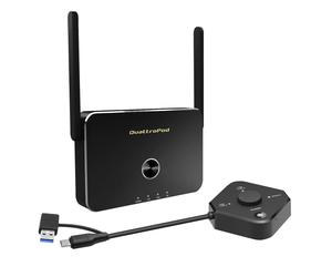 QuattroPod EZcast USB Sistema de presentación en Windows, iOS, macOS, Android, Chrome OS y Linux