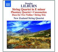 NAXOS – Quatuor à cordes en mi mineur – Phantasy Quartet