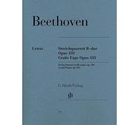 Quatuor a cordes en si bemol majeur op. 130 - grande fugue op. 133