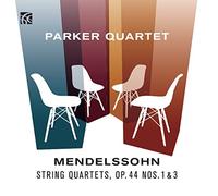 Quatuor à cordes N°1 en ré majeur, Op.44 /Quatuor à cordes N°3 en mi bémol majeur, Op.44