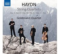 Quatuor à cordes N°1 en si bémol majeur, Op. 1 - Quatuor à cordes N°5 en sol majeur, Op. 33 - Quatuor à cordes N°1 en sol majeur, Op. 77