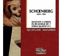 Quatuor à cordes no. 1 Quatuor Manfred