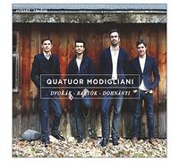 Quatuor Modigliani – Quatuors – CD – Sony Music