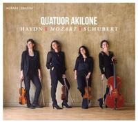 Quatuor Akilone Quatuor Akilone: Haydn/Mozart/Schubert (CD) Album