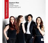 Quatuor Akos – Cuartetos de cuerda Erdödy, Op. 76 – CD – Importación USA