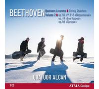 Quatuor Alcan - Beethoven : Quatuors À Cordes Dits "Intermédiaires" - Vol.2