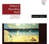 Quatuor Alcan - Borodin: String Quartet No2; Debussy: String quartet in Gm