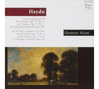 Quatuor Alcan Haydn: Late String Quartets - Op.77 &103 (CD) (Importación USA)