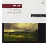 Quatuor Alcan - Mozart: String quartets No18; String quartets No14