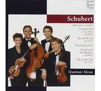 Quatuor Alcan - Schubert: String Quartets