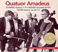 Quatuor Amadeus Joue Schubert Mozart et Haydn
