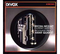 PENCZ WOLFHARD (clarinetto) - Reicha / Mozart : Quintettes pour clarinette