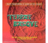 Quatuor Aritzak - Chants Traditionnels & Sacrés Du Pays Basque:Terrae Basque