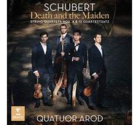 Quatuor Arod – Schubert: Cuartetos de cuerda n.º 4, 12 y 14 – CD