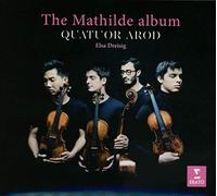 Quatuor Arod – The Mathilde Album (Schoenberg, Zemlinsky y Webern) – CD