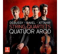 Debussy: Ravel, Attahir: String (CD + DVD)