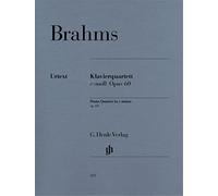 Quatuor avec piano en ut mineur op. 60