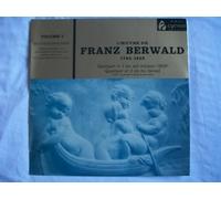 Quatuor Benthien - 30CM 012 QUATUOR BENTHIEN Franz Berwald Qautuor 1 and 2 LP