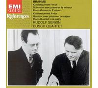 Quatuor Busch - Quintette avec piano op.34 / Quatuor avec piano n°2 op.26