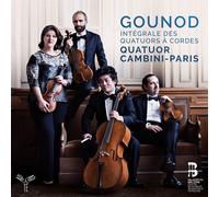 Quatuor Cambini - Paris Gounod: Complete String Quartets (CD) (Importación USA)