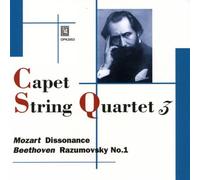 Quatuor Capet / Mozart, Beethoven