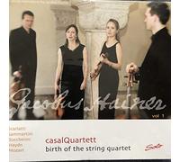 Quatuor Casal : Naissance du quatuor à cordes.