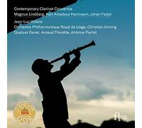 Quatuor Daniel - Concertos Contemporains pour Clarinette