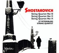 Quatuor de Saint-Pétersbourg - Shostakovich: String Quartets Nos 10, 12 & 14