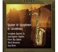 Quatuor De Saxphones De Luxembourg - Quatuor D.Saxophones de Luxembourg