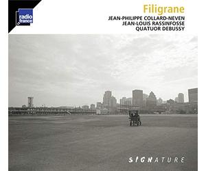 Quatuor Debussy - Collard-Niven / Filigrane