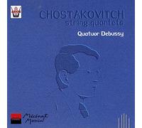 Quatuor Debussy - Quatuors A Cordes Vol 1