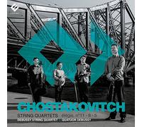 Quatuor Debussy - Streichquartette 5,8 & 15