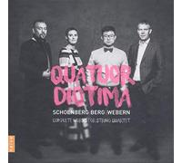 Quatuor Diotima - Complete Chamber Music For Orchestra (Berg,Webern,Schoenberg)
