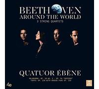Ludwig van Beet Quatuor Ébène: Beethoven Around the World - 3 String Qua (Vinyl)