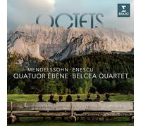 Quatuor Ébene & Belcea Quartet - Enescu & Mendelssohn: Octets